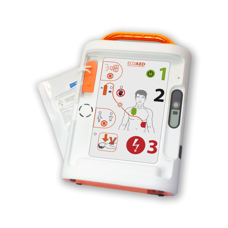 ECO-AED Vollautomat Defibrillator